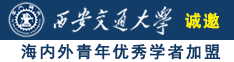 美女屌屄视频诚邀海内外青年优秀学者加盟西安交通大学